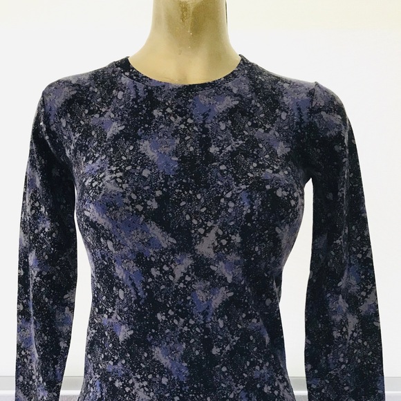 SALE!  ELEVEN PARIS Life is a Joke Paint Splatter DRESS L - Picture 5 of 10